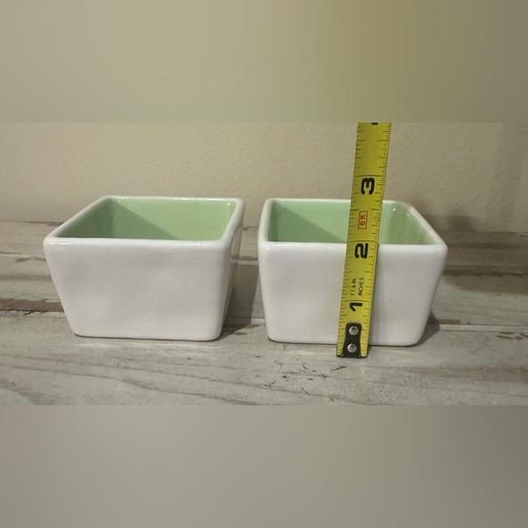 Rae Dunn Savor and Enjoy Square Bowl Set - Picture 3 of 4
